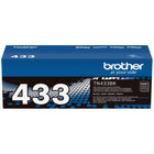 Cartouche de toner Brother TN433, noir, haut rendement-Le toner noir produit des documents nets et professionnels