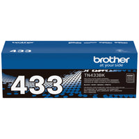 Cartouche de toner Brother TN433, noir, haut rendement-Le toner noir produit des documents nets et professionnels