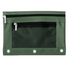 Pep Rally - Pochette Filet 3 Anneaux - Verte-Polyester 600D durable avec revêtement TPE