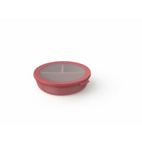 Mepal - CIRQULA boîte bento 250+250+500 mL/8+8+17oz  Mauve Vif.-Va au lave-vaisselle