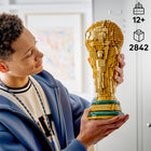 LEGO - Editions Sports Trophée officiel de la Coupe du Monde  de la FIFA-Le modèle est une réplique à l’échelle 1:1 du Trophée de la Coupe du Monde  de la FIFA