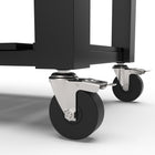 Permasteel - Glacière de patio style mobilier 80 pintes avec séparateur - noire-Couvercle rabattable amovible