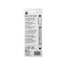 Micron - 50022 Pigma Micron stylos - 05 -noir - ensemble de 3-Conteint 3 stylos à pointe fine 05