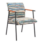 Zuo - Reduga Chaise de salle à manger - Multicolore-Assemblage requis