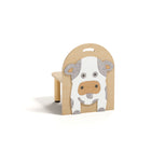 Mitybilt - Chaise WildWoods – Vache-Dossier avec feutre acoustique P.E.T. imprimé, Vache