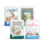 tonies - Audiobooks : Collection E.B. White - Ensemble de 4 pièces (Anglais)-Profiter d’un roman narré immersif avec chaque livre audio qui inspire l’amour de la lecture.