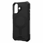 UAG - Étui Robuste Essential Armor MagSafe pour iPhone 17 - Noir-Module MagSafe intégré