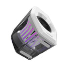 Hecate - Haut-parleurs de jeu Hecate G2000 Pro 2.0, son ambiophonique virtuel 7.1, RGB, Bluetooth, puissance de crête de 64 W et éclairage TempoFlow – Blanc-Chaque haut-parleur intègre 20 bandes lumineuses avec 100 perles LED pleine couleur, offrant des effets lumineux raffinés grâce à une puce de contrôle professionnelle pour une performance précise et dynamique