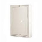 Bureau mural convertible TygerClaw, table d'écriture pliable pour ordinateur portable - Blanc (TYDS410014)-Se déplie en quelques secondes pour créer un bureau de taille standard (76 cm de large x 50 cm de profondeur).
