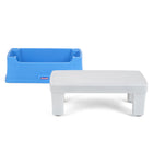 Simplay3 - Table de rangement Play Around-À utiliser pour le goûter, les devoirs, les activités manuelles, les jeux de construction et autres activités.