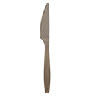 Eco Dinnerware - Couteaux emballés - Paquet de 1000-Brun, paillettes de grains de café