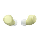 Sony - Écouteurs boutons vraiment sans fil WF-C510 - jaune-Faites jouer la musique plus longtemps Faites durer la musique. La charge complète peut durer jusqu’à 11 h. Une recharge rapide de 5 min ajoute jusqu’à 1 h de plus