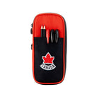 Hilroy - Trousse à crayons extensible Hockey Canada-Tirettes de fermeture à glissière en forme de rondelle de hockey 