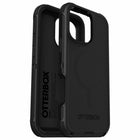 OtterBox - Coque Defender Pro avec MagSafe pour iPhone 16 Pro Max - Noire-Défense à trois couches avec couverture en silicone pour résister aux cho