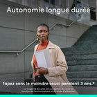 Logitech - Keys-To-Go 2, clavier Bluetooth portable pour tablette avec coque intégrée - Blanc-Application Logi Options+: personnalisez l'ensemble des touches de fonction du clavier pour un travail en déplacement simple et efficace (disponible sous Windows et macOS uniquement)