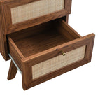 Modway - Soma 2 tiroirs Table de chevet, Noyer-7
