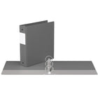 Davis Group Super économie, Reliure à anneaux ronds 2 po, paquet de 6 – Gris-2 po