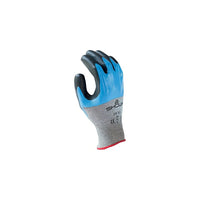 Showa Best – Gant résistant aux coupures, montant 376, calibre 13, poly, Taille M, 4 paires/pqt (S-tex376M-07)-Taille : moyen (8)