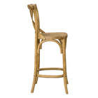 Modway - Gear Tabouret de comptoir - Naturel-8