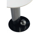 Manhattan Comfort - Ensemble de 2 tables basse et d’appoint Laurel Modern Glam - Noir-9
