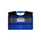 Toolmaster - Organiseur portable à 12 compartiments-Dispose de 12 compartiments amovibles, très utile pour organiser de petits objets.