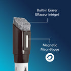Quartet - Marqueurs effaçables à sec DryGuard, pointe biseautée, noir, 36 unités-Paquet économique :Ce paquet contient 36 marqueurs noirs. Idéal pour les salles de classes, les bureaux ou tout environnement nécessitant une utilisation fréquente de tableaux blancs