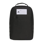 Adidas - Sac à lunch Santiago 4 - Noir/blanc-Fabriqué en polyester durable pour un usage scolaire quotidien