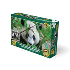 Prime 3D - Panda géant - 100 pièces-Effet 3D saisissant avec une profondeur réaliste et vibrante