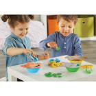 Learning Resources - Motricité fine Nourrir les amis - Lot de 39-Avec trois niveaux de difficulté, c'est une délicieuse façon de développer la force de la main, la coordination et plus encore