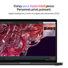 Apple - Portatif MacBook Pro 16 po - M4 Pro - SSD 512 Go - Mémoire unifiée 24 Go - Argent - Anglais-Si vous aimez iPhone, vous allez adorer Mac: Mac fonctionne en parfaite synergie avec vos autres appareils Apple. Affichez et contrôlez votre téléphone sur votre Mac grâce à la recopie d’iPhone. Copiez une image sur iPhone et collez-la sur votre Mac, ou utilisez Mac pour texter dans Messages et répondre à des appels FaceTime