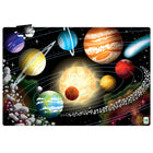 University Games - The Learning Journey Puzzles Doubles: Space - Puzzle De Reconnaissance De l’Espace Pour Enfants - Puzzle d’Association Du Système Solaire-Encourage le jeu indépendant et social