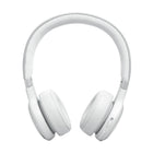 JBL - Live 670NC Casque supra-auriculaire - Blanc-Avec ses quatre micros à détection de bruit, la Réelle Réduction de Bruit Adaptative signifie zéro distraction, que ce soit pour vous concentrer sur votre travail ou vous plonger dans votre musique