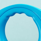 Soozier - Kettlebell 13 lb, bleu clair-Base plate assurant stabilité et position verticale
