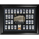 Maple Leaf Gardens Final Season Replica Ticket Set - Impression encadree - 36" x 28"-Qualité supérieure - print framed