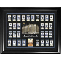 Maple Leaf Gardens Final Season Replica Ticket Set - Impression encadree - 36" x 28"-Qualité supérieure - print framed