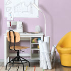 OttLite - Lampadaire à LED à lumière du jour - Clearsun - Blanc-La hauteur se règle de 49 à 71 pouces
