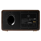 Edifier - Haut-parleur de table rétro S300, audio Hi-Res avec LDAC, système sans fil multi-pièces AirPlay 2, puissance RMS de 80 W et télécommande – Noir-Connectez votre enceinte à un réseau Wi-Fi, basculez facilement entre les sources d’entrée, contrôlez la lecture en toute simplicité, personnalisez les effets sonores selon vos préférences et accédez au manuel d’utilisation numérique en tout temps