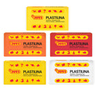 JOVI - Boîte présentoir 30 barres de pâte à modeler Plastilina - Couleurs standards-Sans allergènes majeurs et sans gluten : créez sans souci avec la plastiline JOVI, car elle est exempte des principaux allergènes et du gluten. Les parents peuvent être sûrs que leurs enfants utilisent une argile sûre et non toxique.
