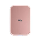 Canon - Mini-imprimante photo IVY 2 Vue - rose blush-C'est parce que la technologie ZINKMC (Zero Ink) utilise des cristaux colores à base de colorants integres dans le papier lui-même. De plus, le papier photo ZINKMC est tres durable, resistant aux dechirures et sans bavures.