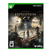 Clair Obscur: Expedition 33 pour Xbox Series X-Combat réactif au tour par tour : Dans cette évolution des JRPG, des actions en temps réel viennent enrichir le principe du combat au tour par tour. Concevez des builds uniques correspondant à votre style de jeu en trouvant des synergies dans l'équipement, les stats, les compétences et les membres de votre expédition. Accédez à une dimension active du combat: esquivez, parez et contrez en temps réel, enchaînez les combos en maîtrisant les rythmes d'attaque, et 