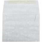  JAM Paper Enveloppes d'invitation parchemin A6 - 4,75 x 6,5 po - Bleu recyclé - paquet de 50-Taille : A6 (4,75 x 6,5 pouces), Fabriqué à partir de 30 % de matériaux recyclés