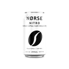 Norse Nitro - Café infusé à froid, café noir de harar, 355 mL - paquet de 12-Fabriqué avec du café éthiopien Moka Harar de grade 1