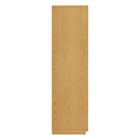 Modway - Aiko Grande armoire de rangement - 64 po - Chêne clair-Portes à pousser pour ouvrir