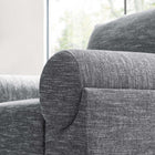 Modway - Oasis Rembourré Tissu Fauteuil - Gris-Rembourrage en mousse dense