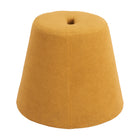 Zuo - Upela Pouf - Jaune-Couleur du mobilier : Jaune
