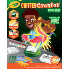 Crayola - Créateur de créatures lumineuses-KIT D'ART D'INSECTES : Construisez, mélangez et assortissez et peignez un scorpion, une araignée et un mille-pattes ou soyez créatif et créez vos propres insectes uniques qui brilleront dans le noir avec le kit Crayola Critter Creator Glow Bugs !