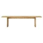 Modway - Amistad 72" Bois Banc - Chêne-7