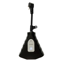 Xtricity - Interrupteur extérieur intelligent WiFi avec 3 prises-Interrupteur intelligent WiFi extérieur