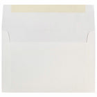 JAM Paper - Enveloppes d'invitation A8 - 5,5 po x 8,125 po - Blanc - 50/paquet (4023981I)-Quantité : 50 par paquet
