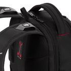 Swiss Gear - Sac à dos pour ordinateur portable ScanSmart - noir-Manchon pour ajouter un sac à glisser sur la poignée du bagage